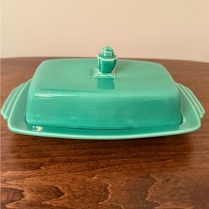 Fiesta ware Harlequin 1/2 Bread and Butter dish
